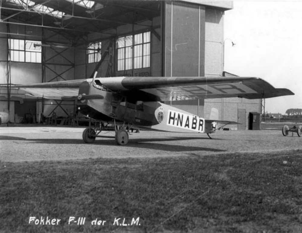 aviation history What was the first monoplane airliner with a full
