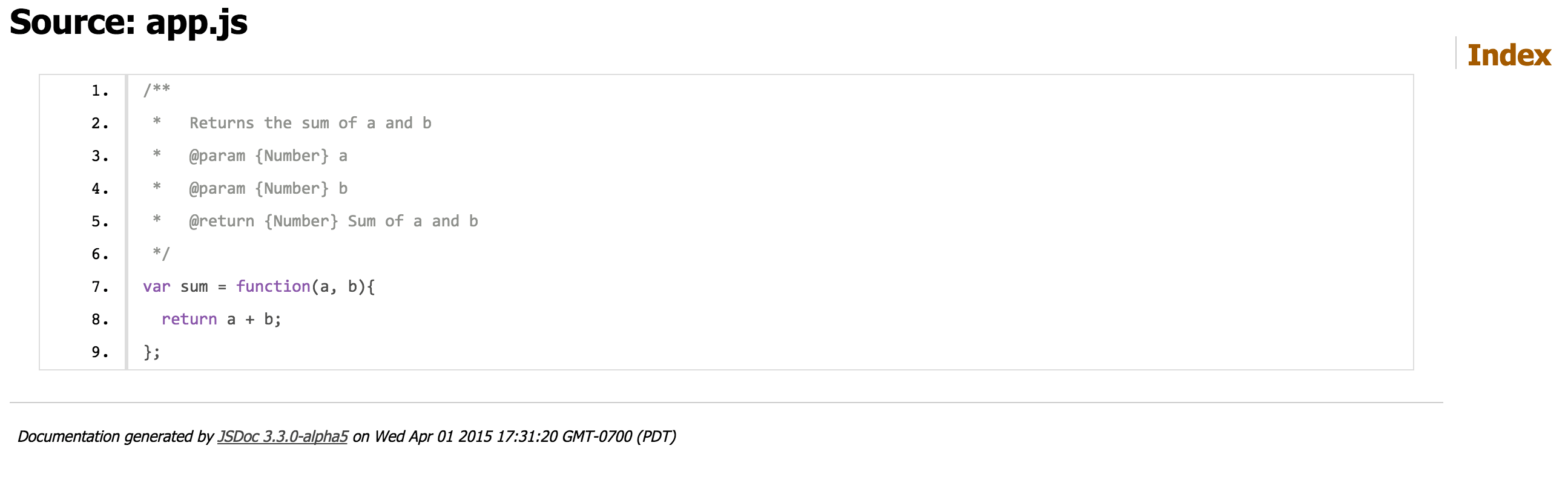 javascript Setting up a basic Gulpfile to run JSDoc Stack Overflow