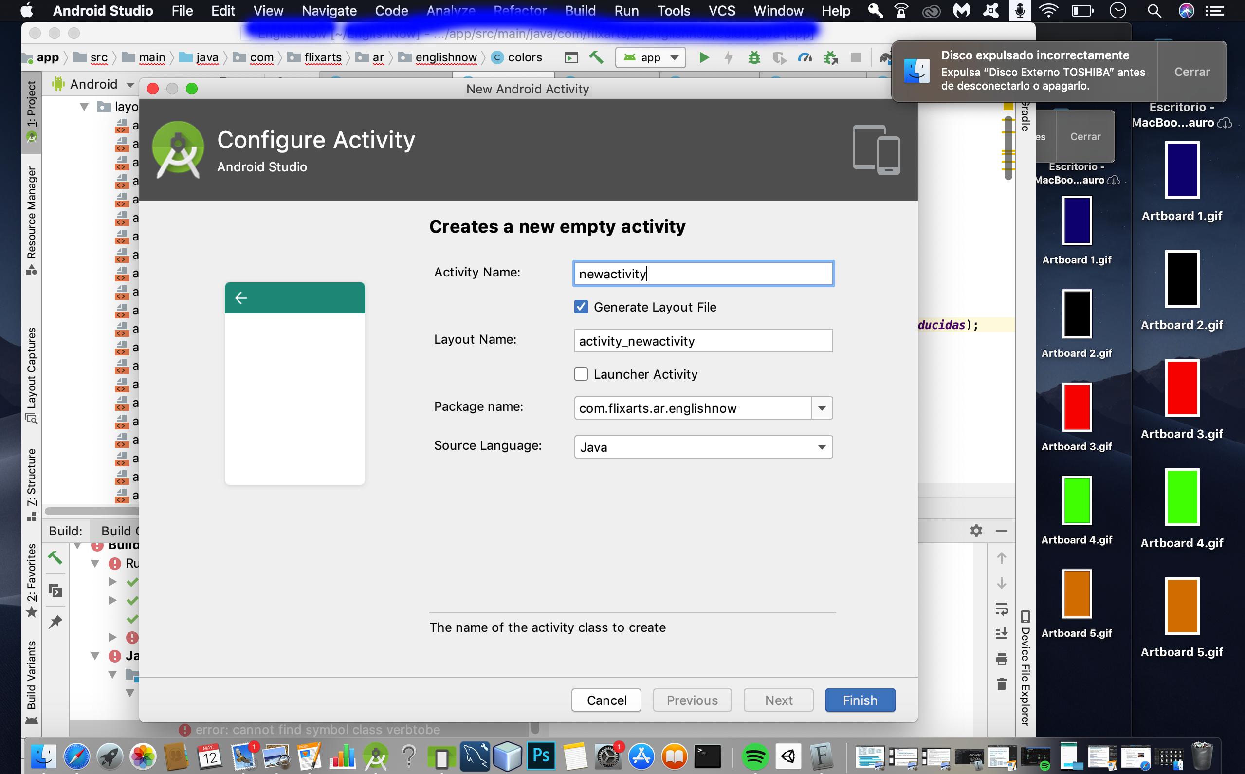 Esitellä 71+ imagen android studio create new activity abzlocal fi