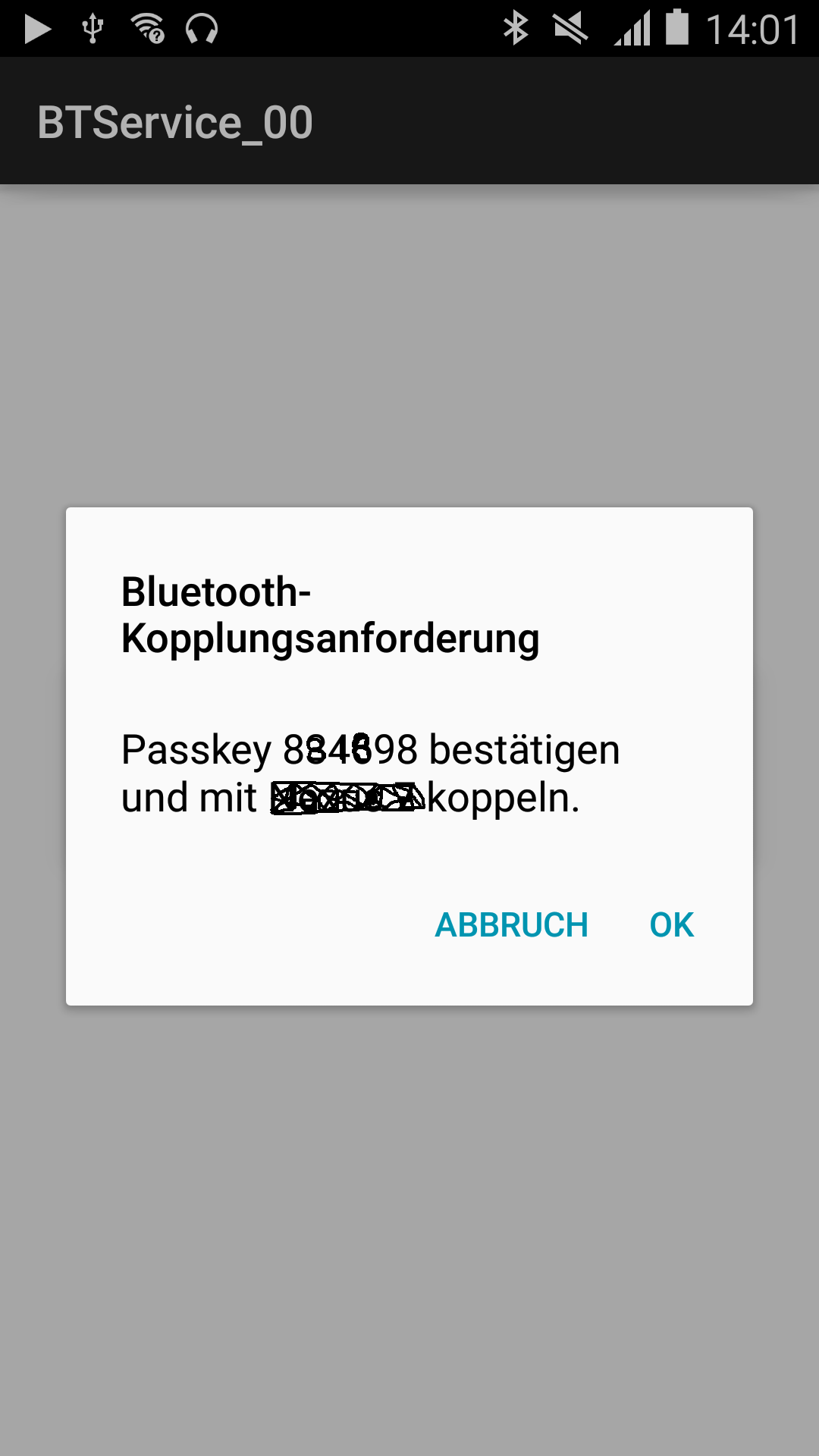 android How to cancel bluetooth's passkey dialog Stack Overflow