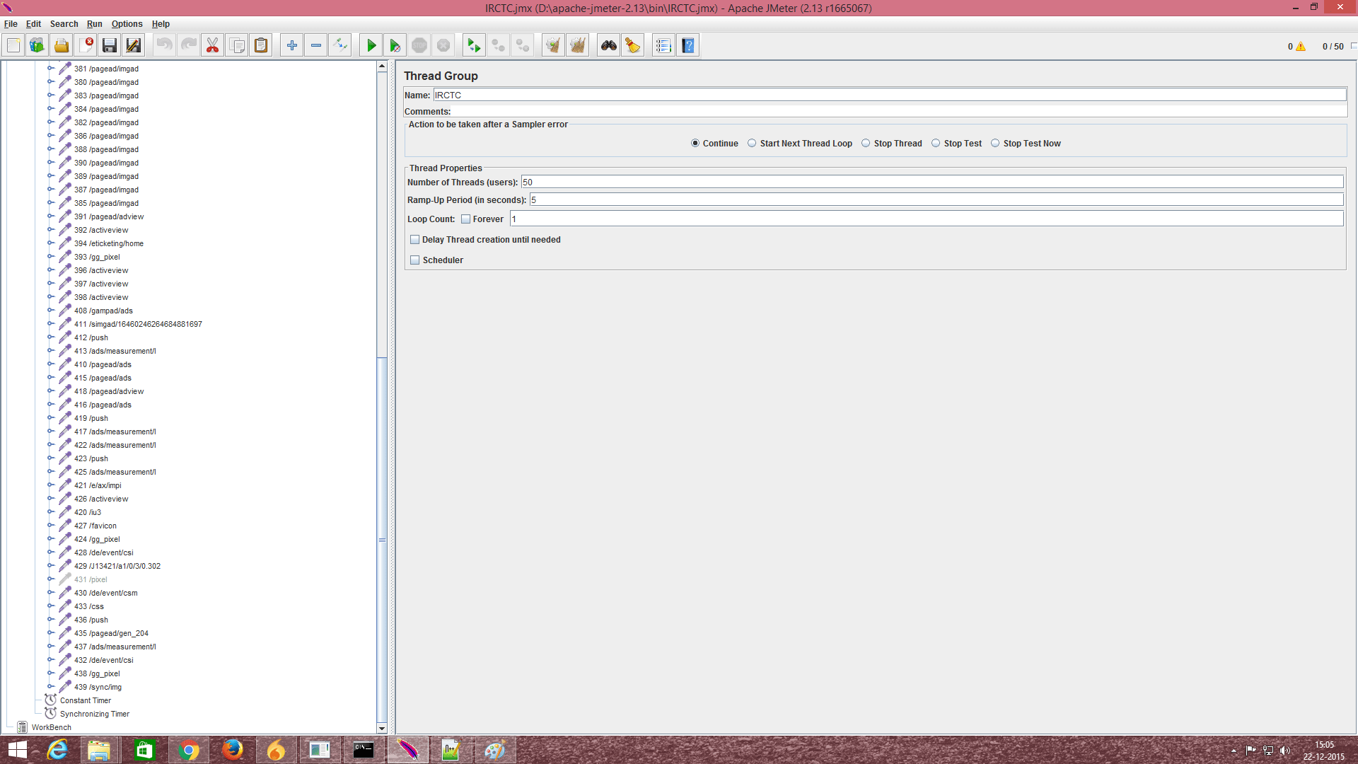 performance testing How to reduce the record script using 'HTTP proxy