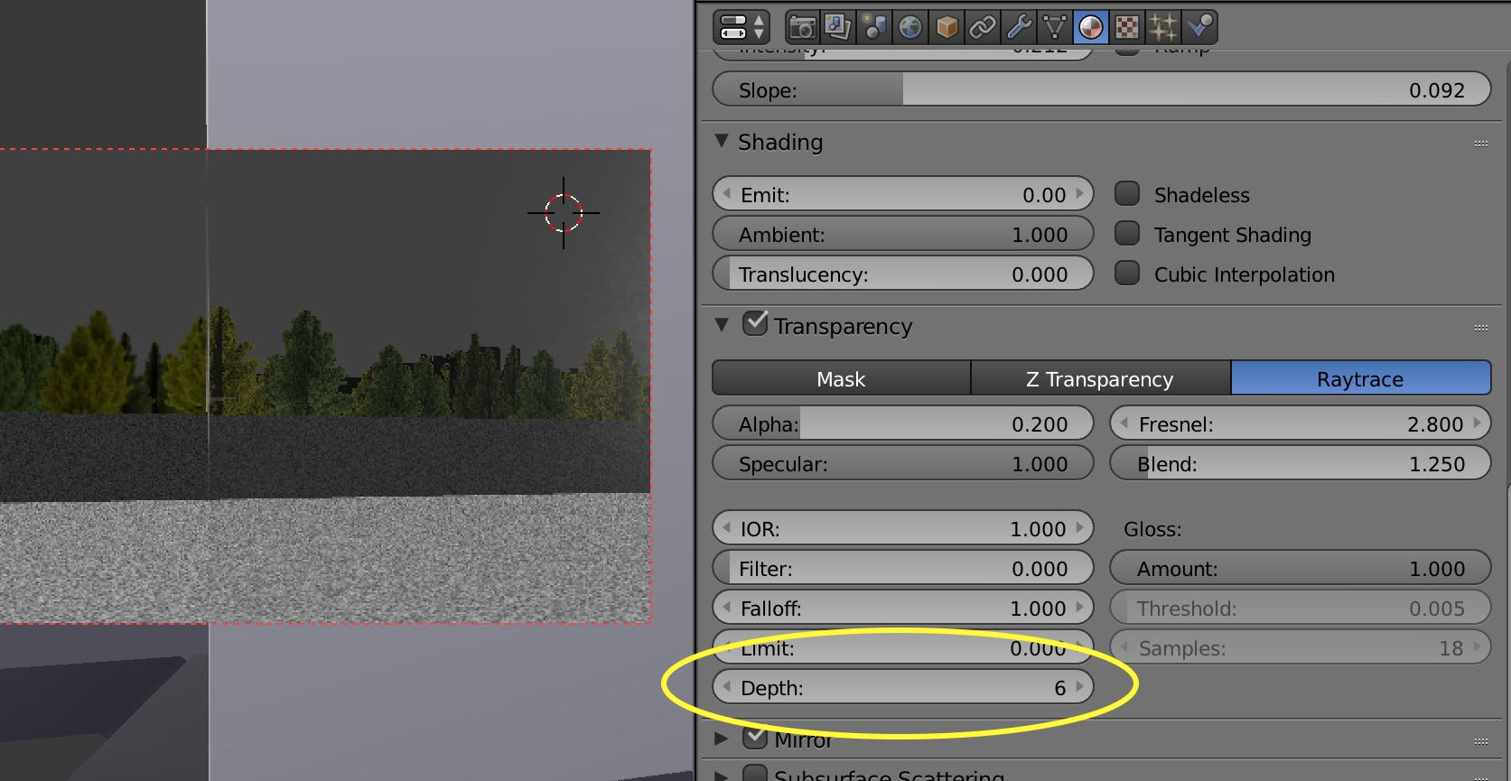 texturing Transparent Glass Material not rendering alpha in Blender