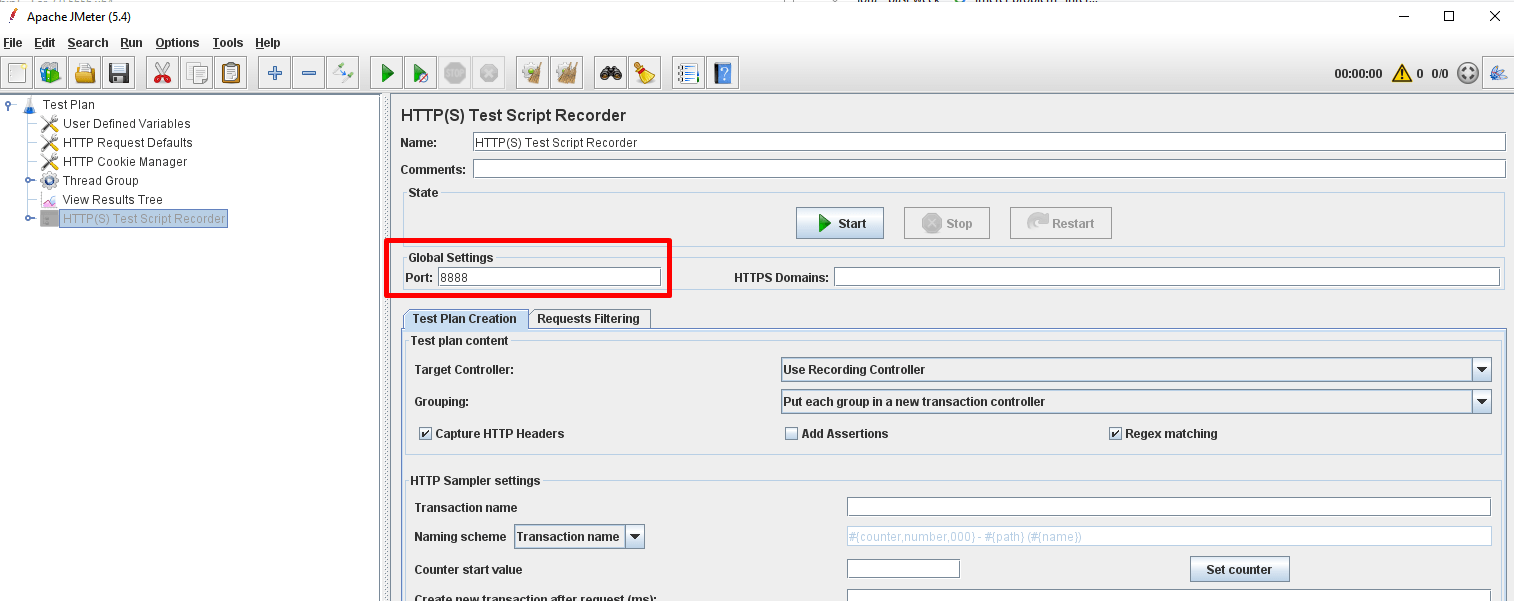 manual testing Install Root CA certificate in mobile to