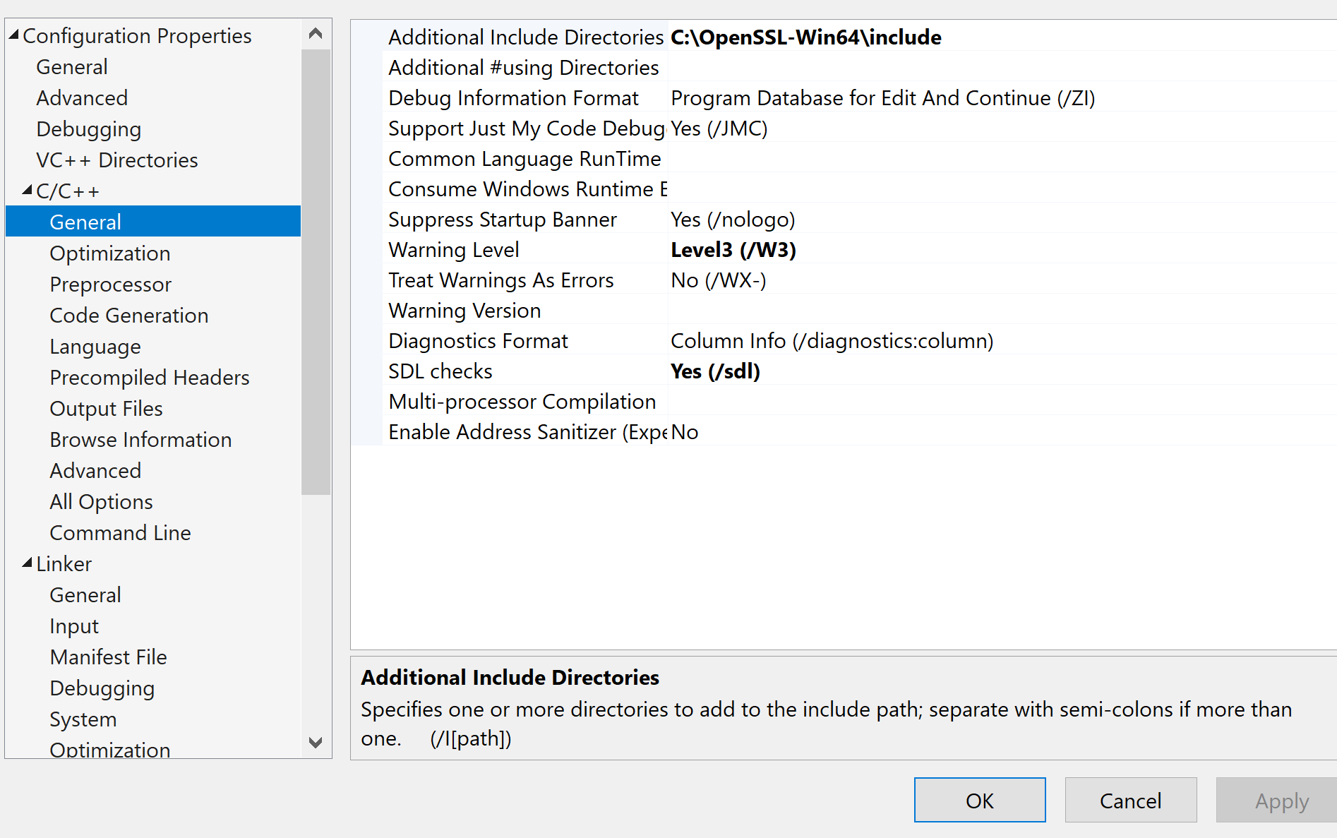 c++ Exception thrown at 0x00080000 in ConsoleApplication2.exe