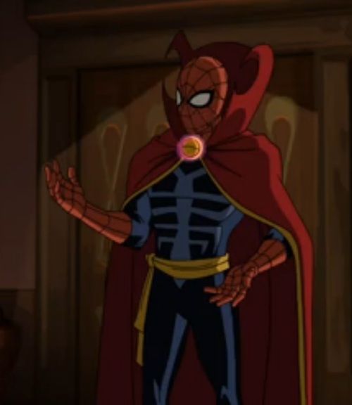 marvel Has 616 SpiderMan ever had a cape? Science Fiction