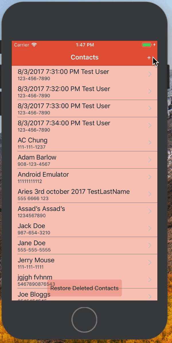 xamarin.forms Different Types of Navigation in Xamarin Forms Stack