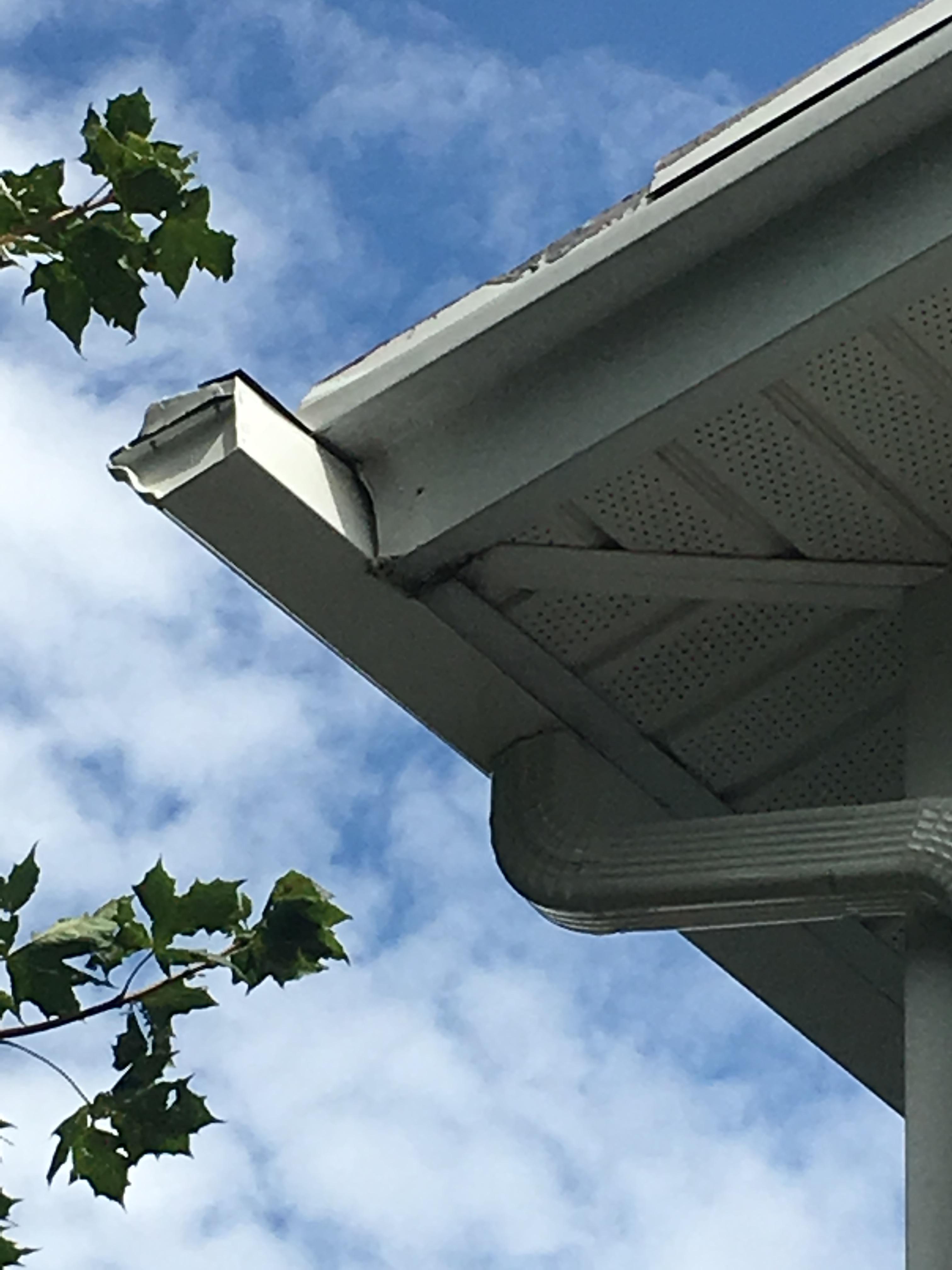 Leak come from around gutter Home Improvement Stack Exchange