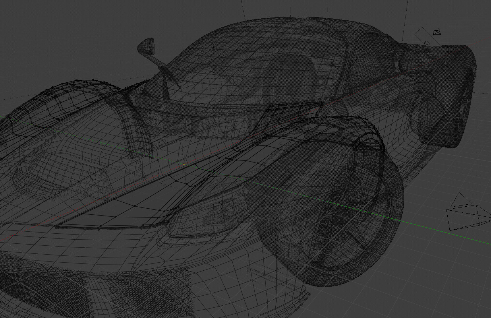 Can't select objects in wireframe and can't see the wireframe Blender
