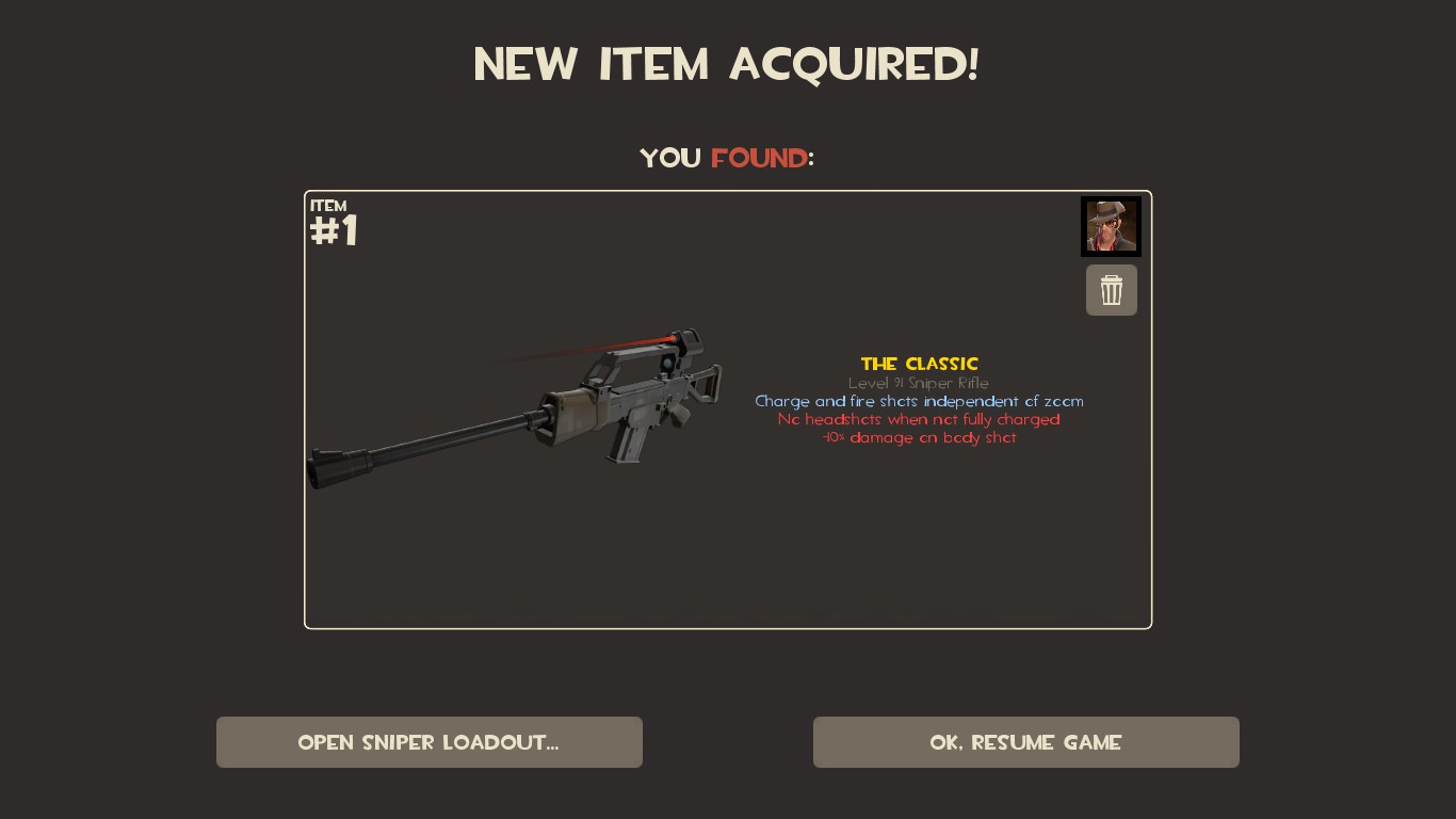 team fortress 2 Are the new weapons available as random drops? Arqade