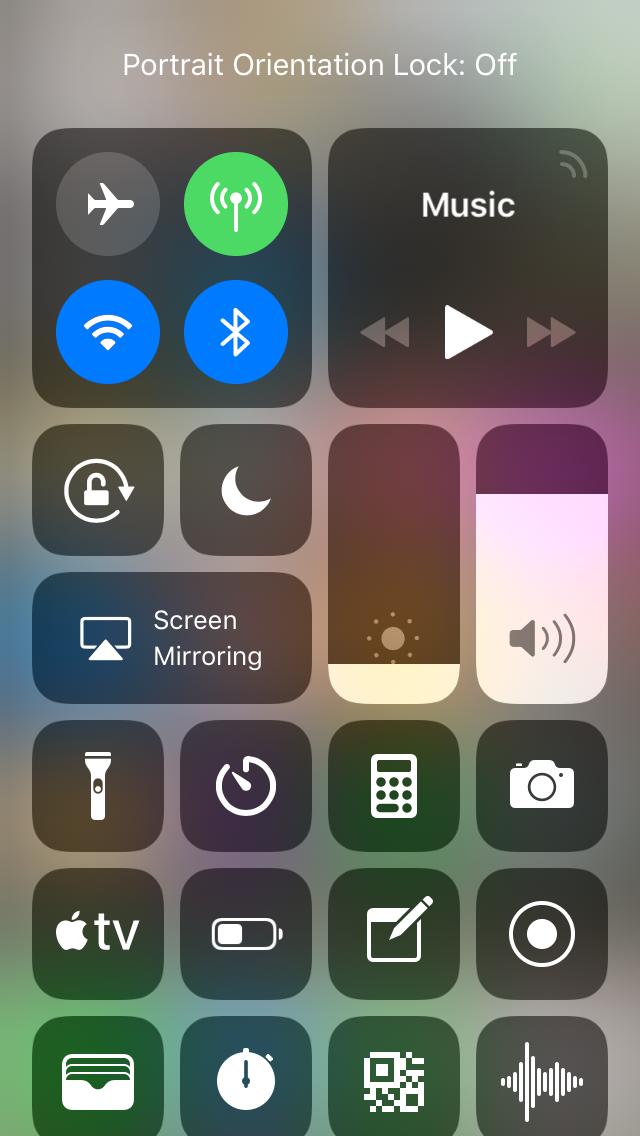 Ipad Air Lock Screen