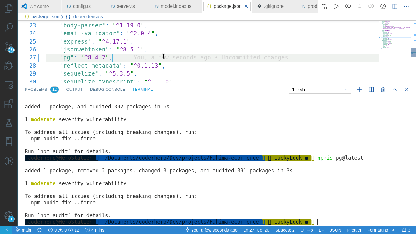 postgresql Connection to postgres from typescript hangs Stack Overflow