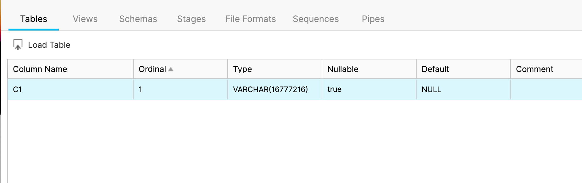 sql upload json into a snowflake table Stack Overflow