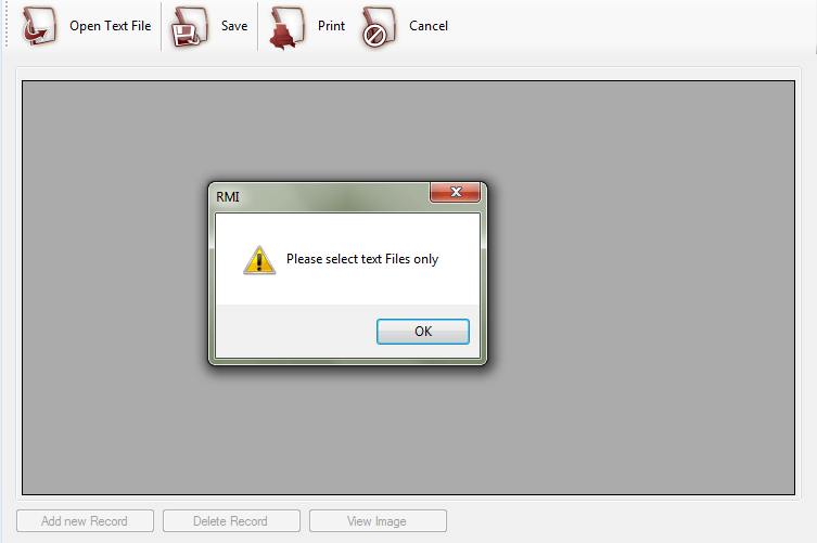 messagebox How to include the message box within the Open file dialog