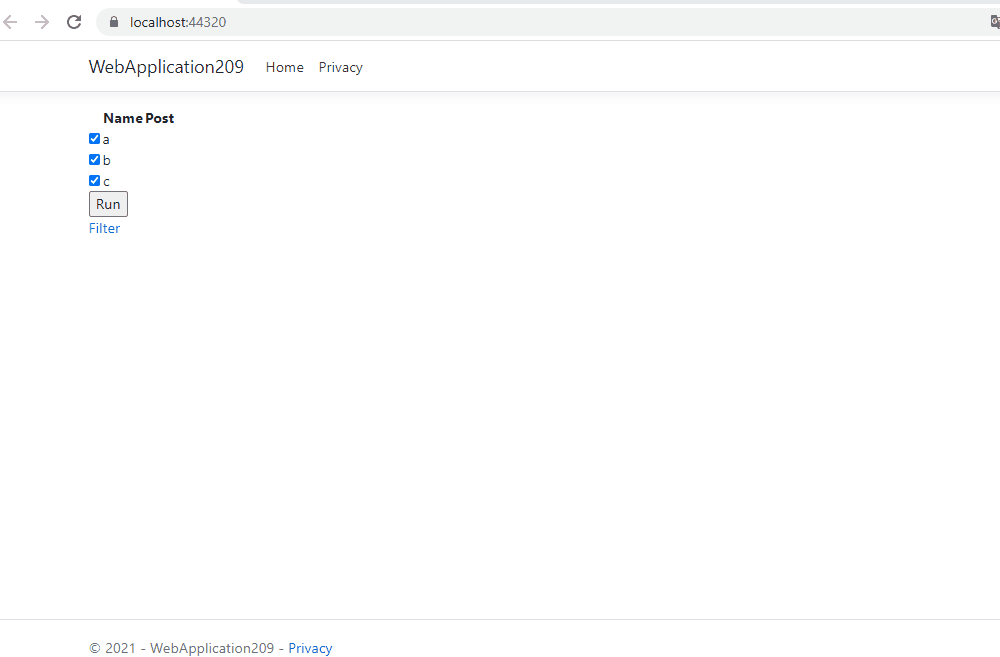 jquery The Export function with Json do not work Stack