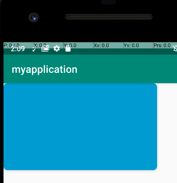 material design Android latest MaterialCardView white