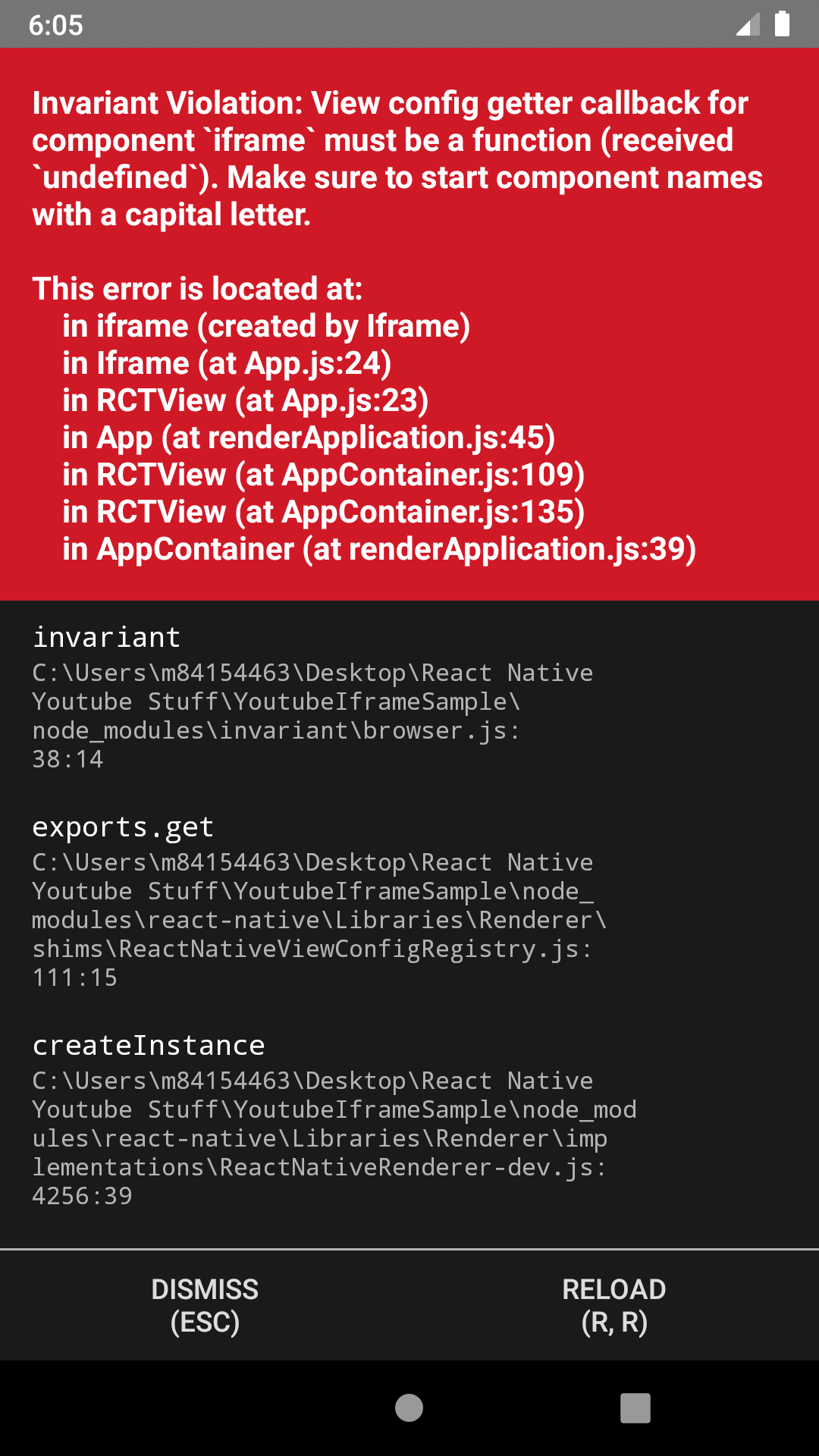 javascript View config getter callback for component