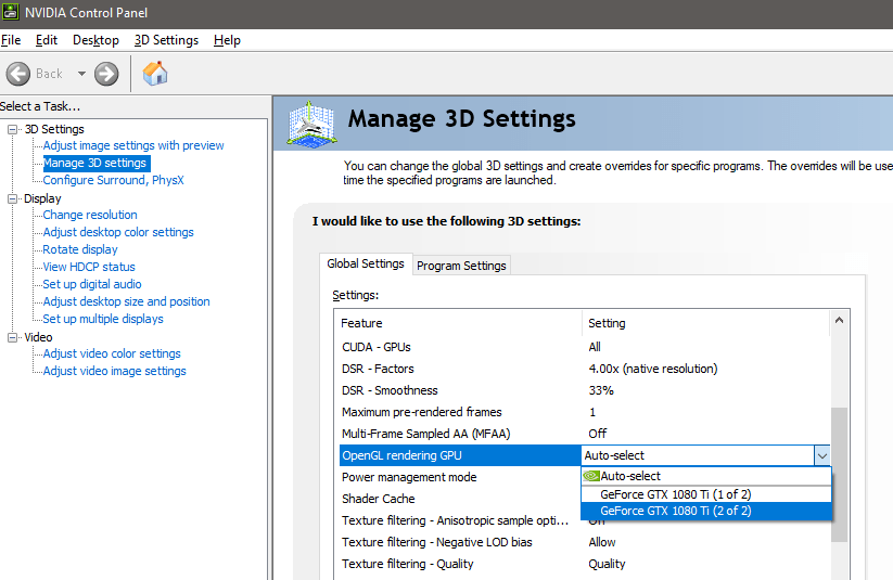Set up multiple monitors nvidia control panel windows 10 letsascse
