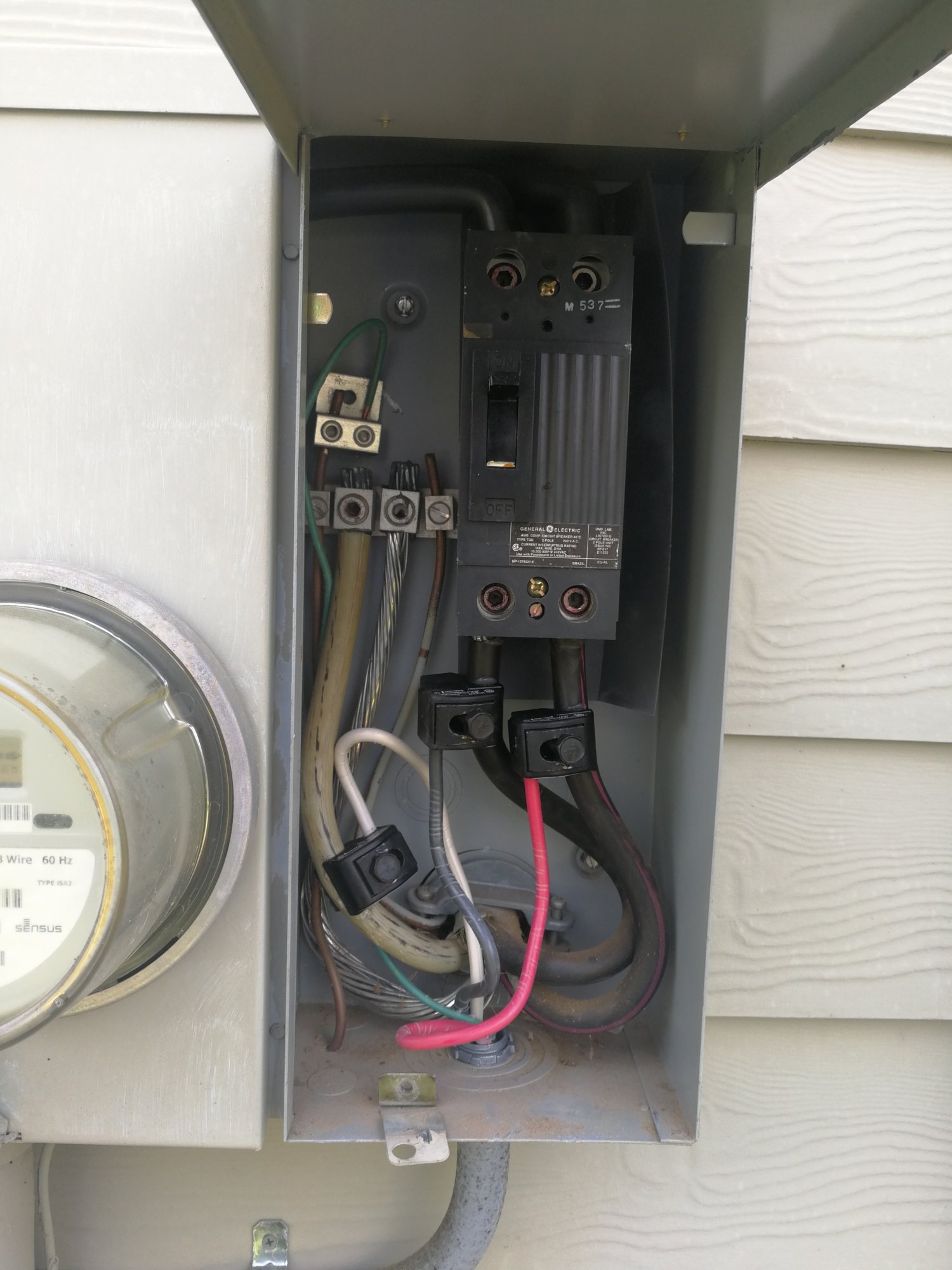 electrical Can I feed a sub panel off my 200A service