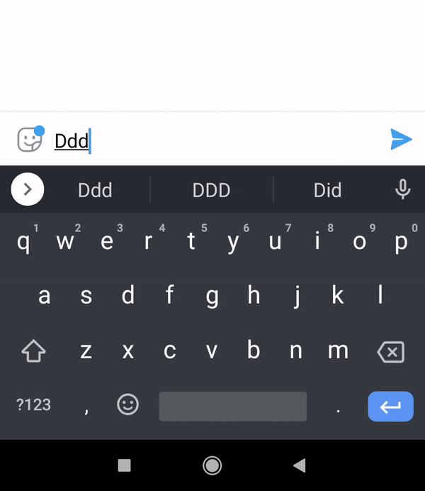 java Android EditText Smooth expanding animation when new line is