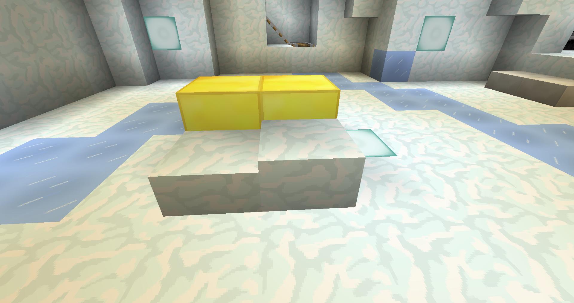 minecraft Why do I need 5 snow layers to replace a half slab? Arqade