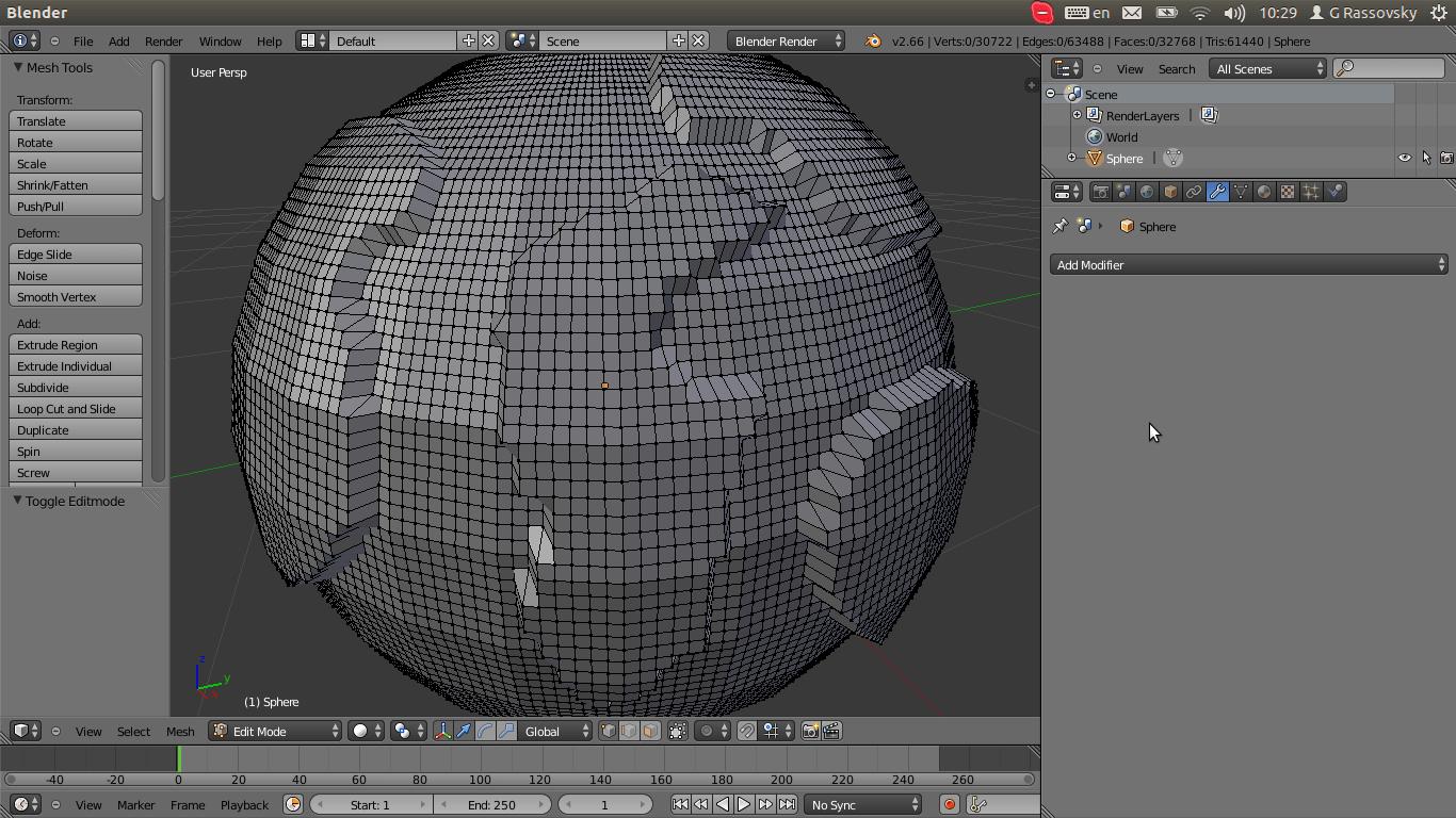 modeling How to model a wireframe globe? Blender Stack Exchange