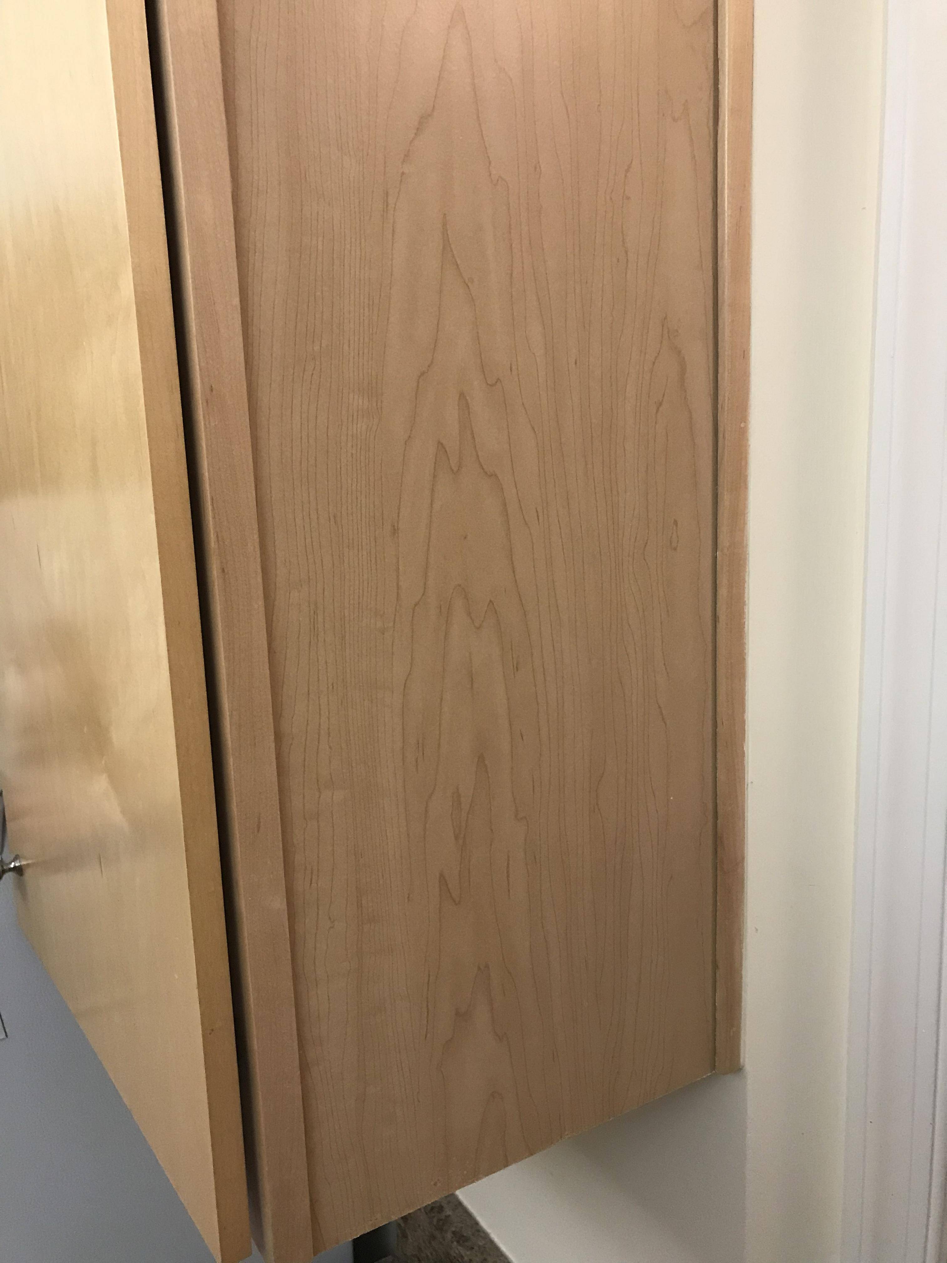 Repair Faux Wood Grain on Home Improvement Stack