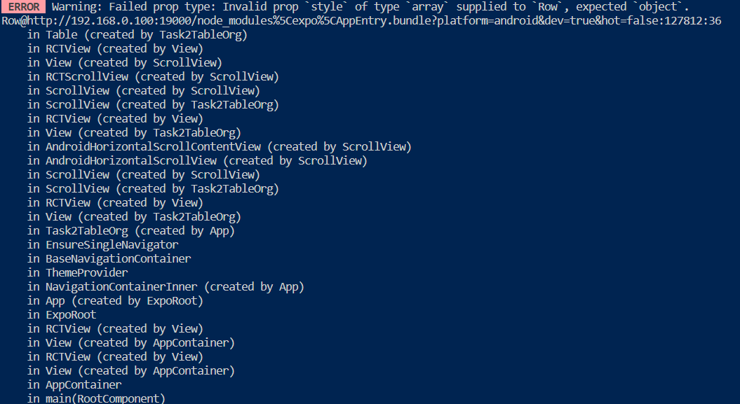 javascript How to Fix Warning Failed prop type Invalid prop `style