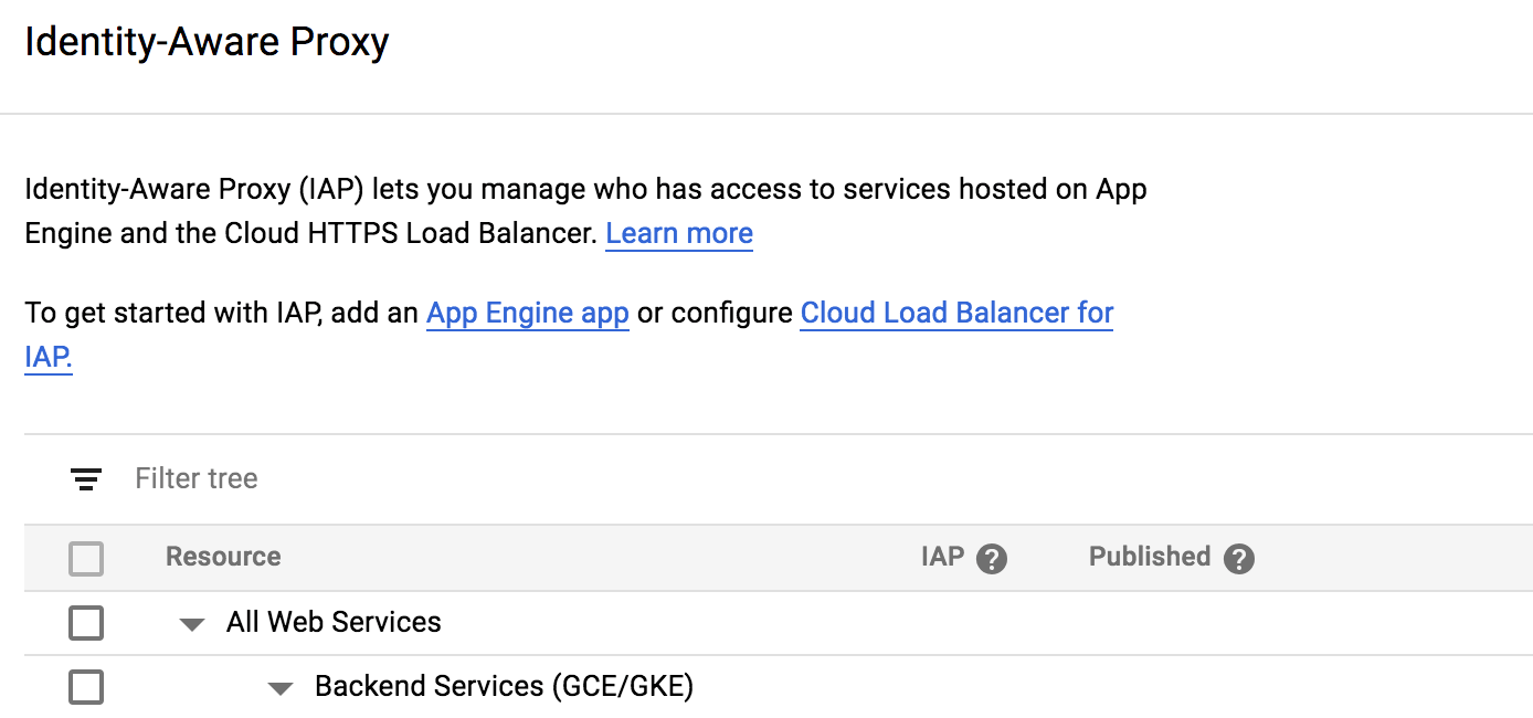 Serve content from a Google Cloud Storage bucket using IdentityAware