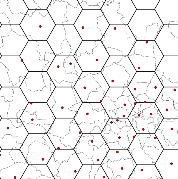 qgis Generating Grid Maps from shapefiles Geographic Information