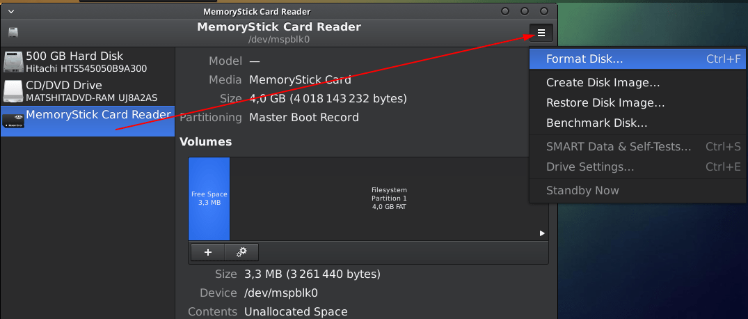 How do you format a micro sd card? Ask Ubuntu