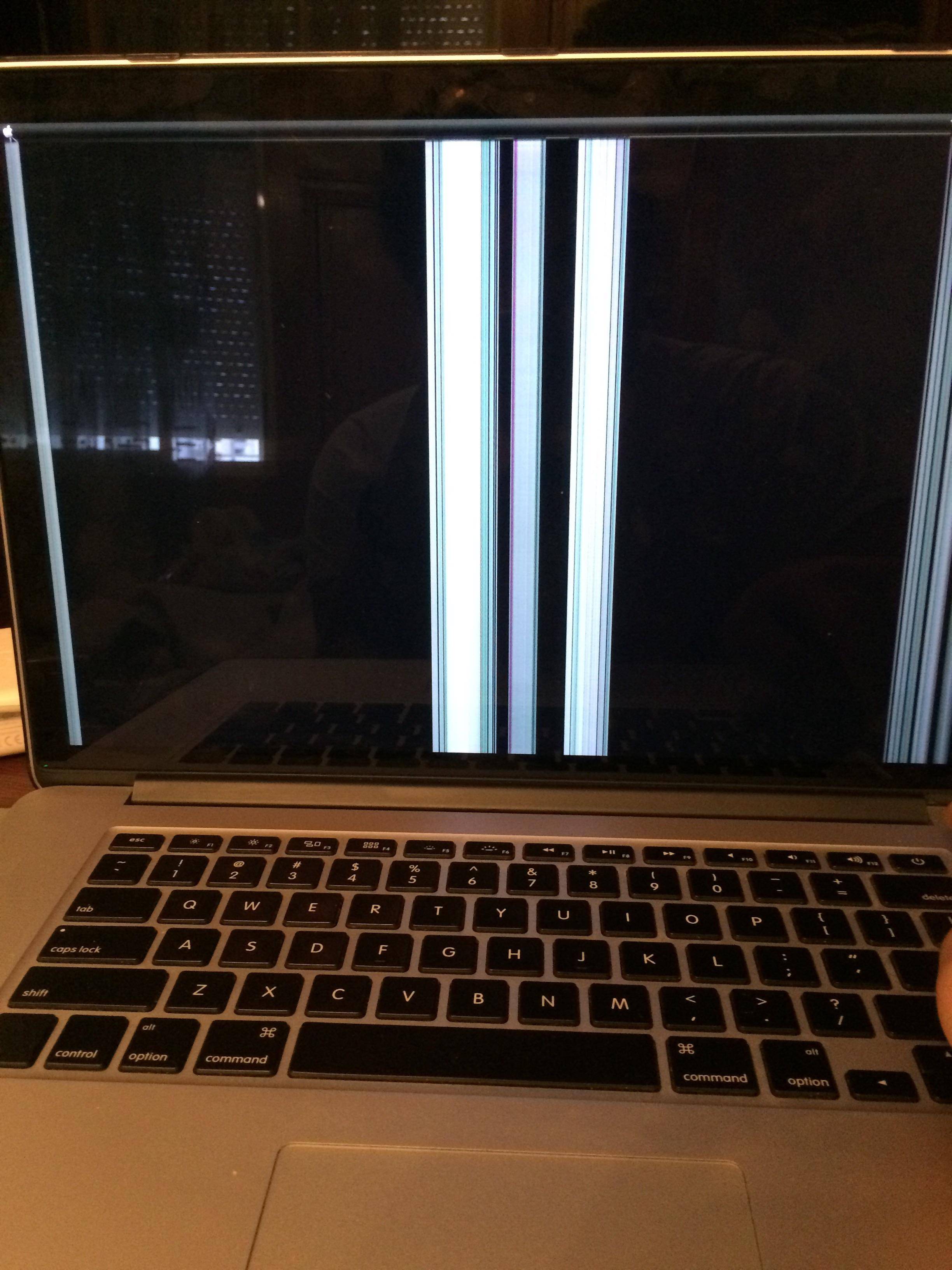 mac My Macbook pro retina screen is dead Ask Different