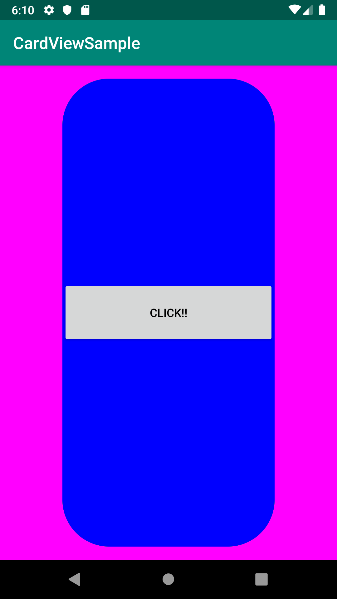 bitmap Cardview loses its radius when taken a screenshot