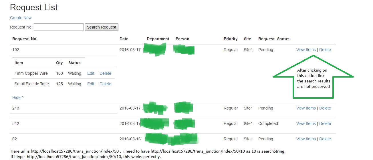 c How do get value of razor textbox in the same view? Stack Overflow
