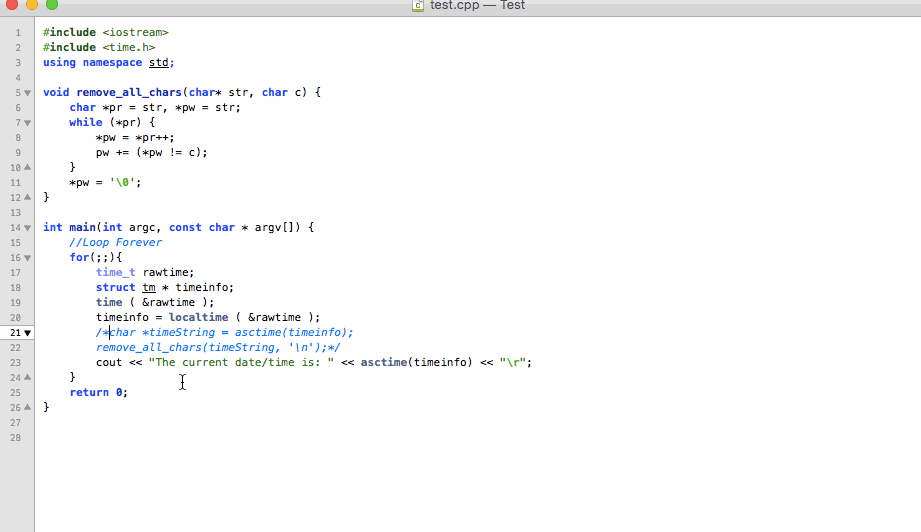 ios carriage return not working in xcode console c++ Stack Overflow