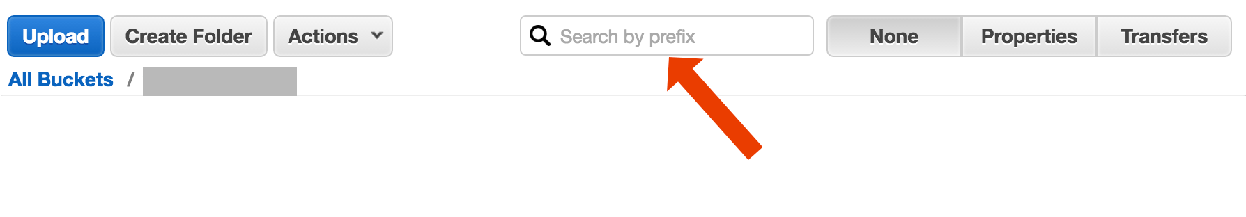 How do you search an amazon s3 bucket? Stack Overflow