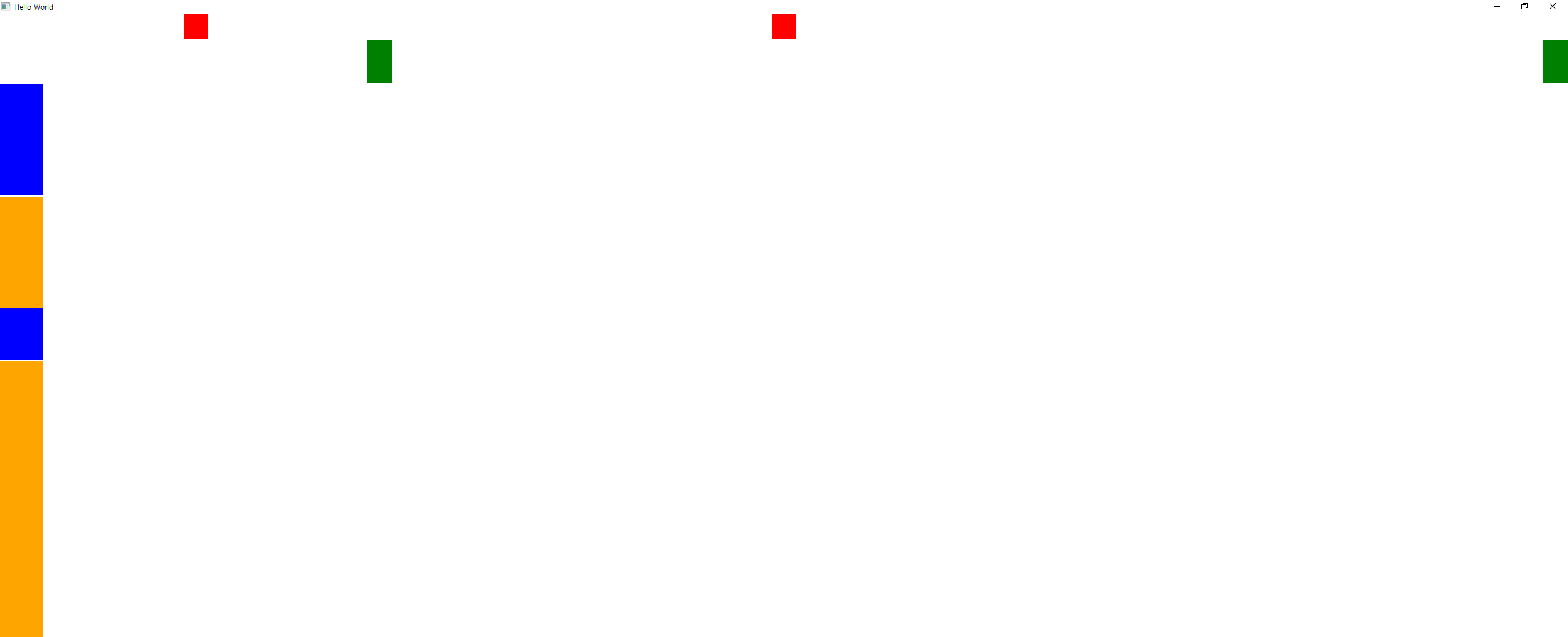 qml Qt ColumnLayout full screen Stack Overflow