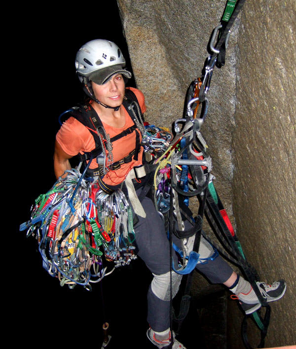 gear Why do big wall harnesses have two belay loops? The Great
