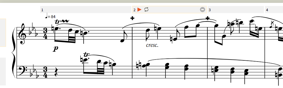software On Noteflight, I would like to change the staff (score) key