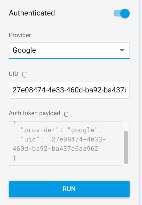 Firebase rule auth.token.email is not working "Simulated write denied