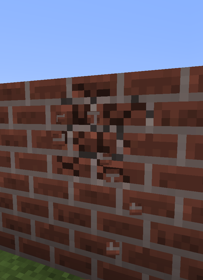minecraft java edition Setblock any cracked blocks Arqade