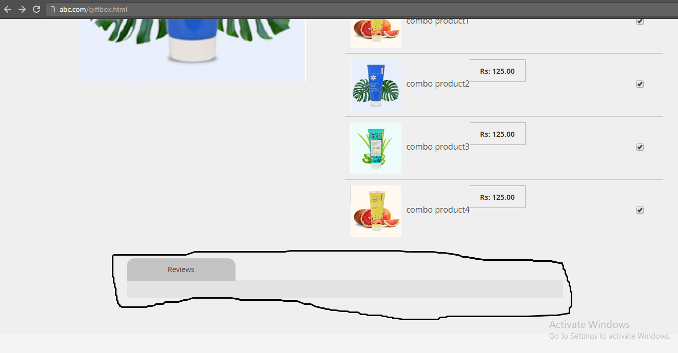 Magento Add new container in Group product View Page in Magento 2