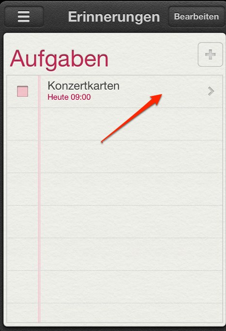 How to move a Reminder from one list to another in iOS? - Ask Different