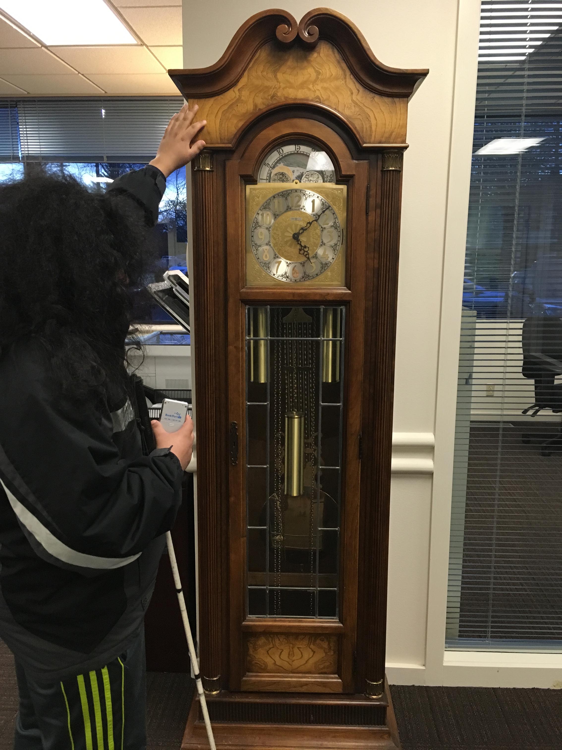 united states Has anyone seen this type of grandfather clock before