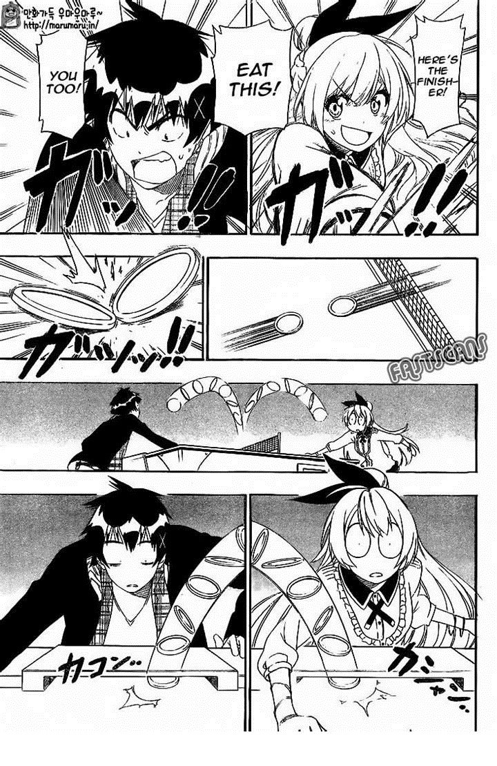 nisekoi How can two pucks be used at the same time in air hockey