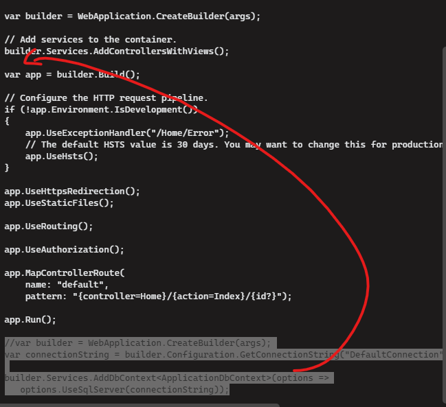 CS1022 Type or namespace definition, or endoffile expected for