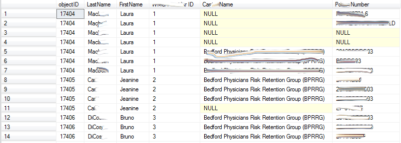 sql How to combine all rows into one Stack Overflow