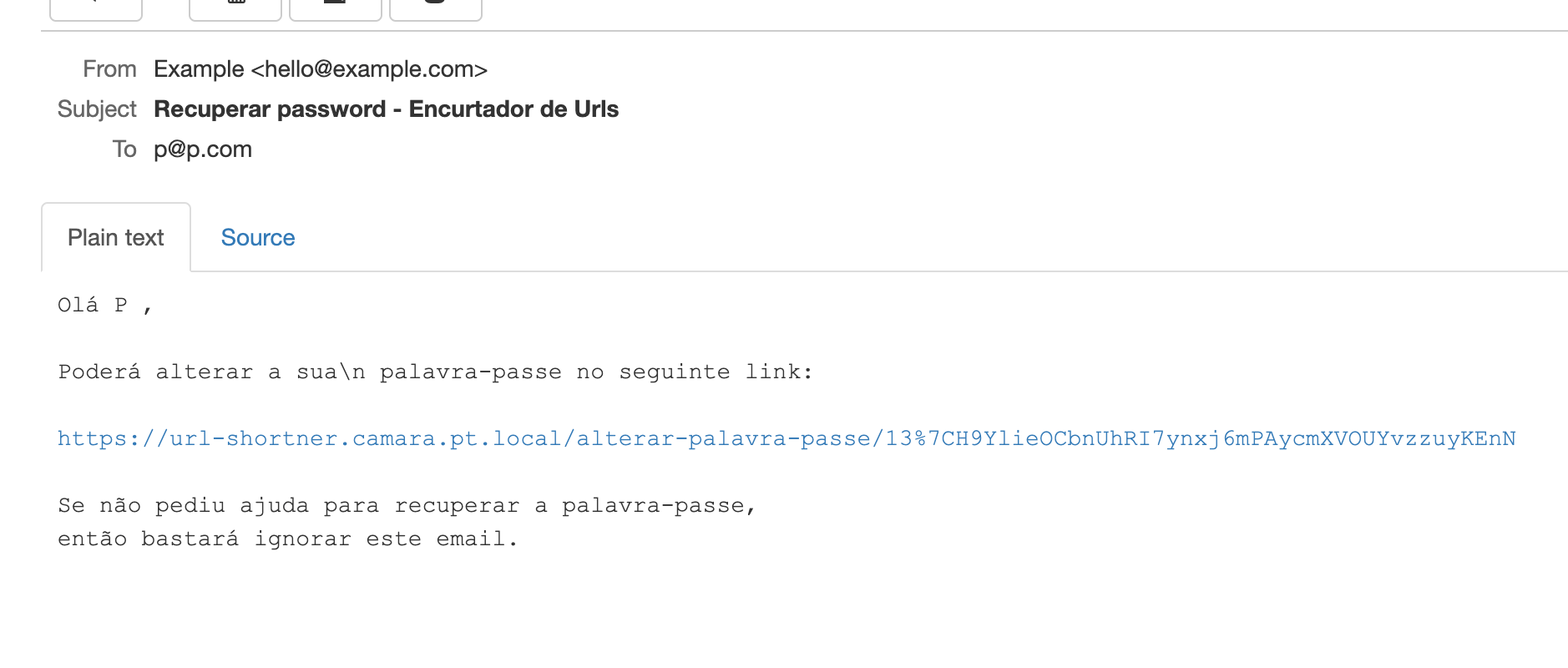 Line breaks not working properly with Laravel Text Emails / Testing in