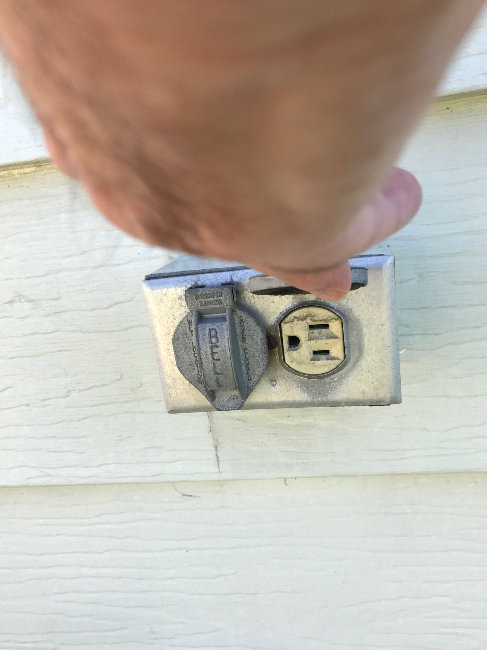 electrical Was this outdoor outlet properly installed? Home