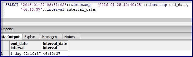 Postgresql To Timestamp フォーマット