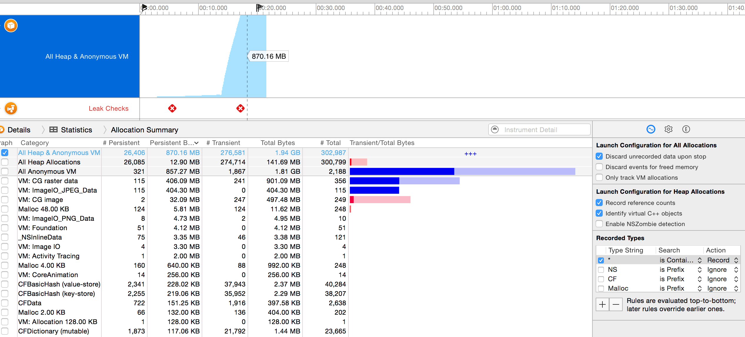 ios memory leak when using UIGraphicsBeginImageContext Stack Overflow